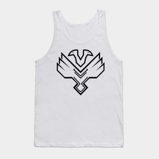 VICTORY'S WREATH - Black Tank Top